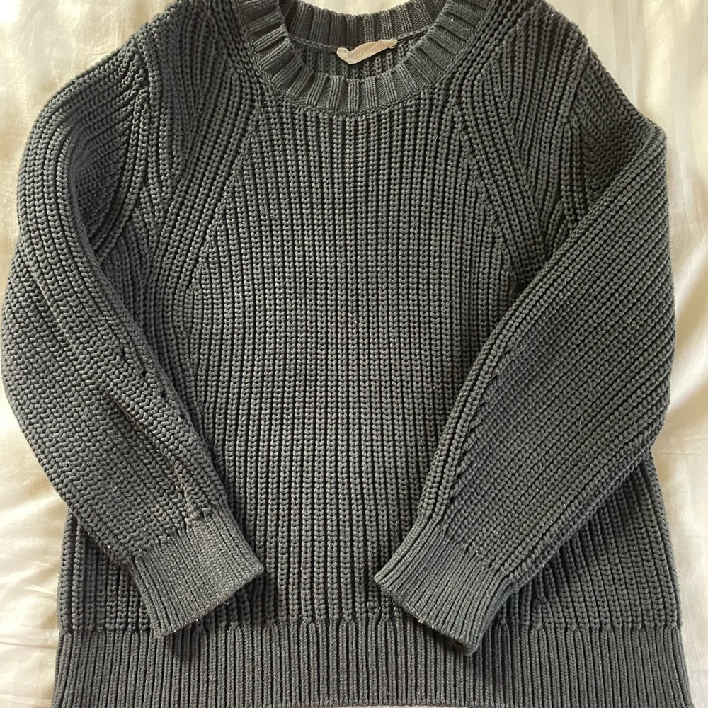 Everlane Cotton Knit Sweater